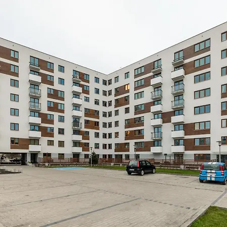 Apartments Warsaw Markowska By Noclegi Renters Exterior foto